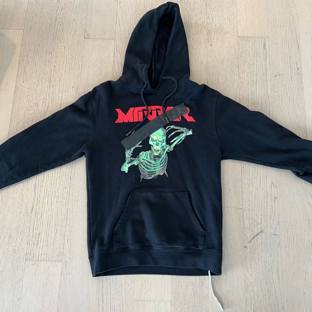 Off White Mirror Hoodie